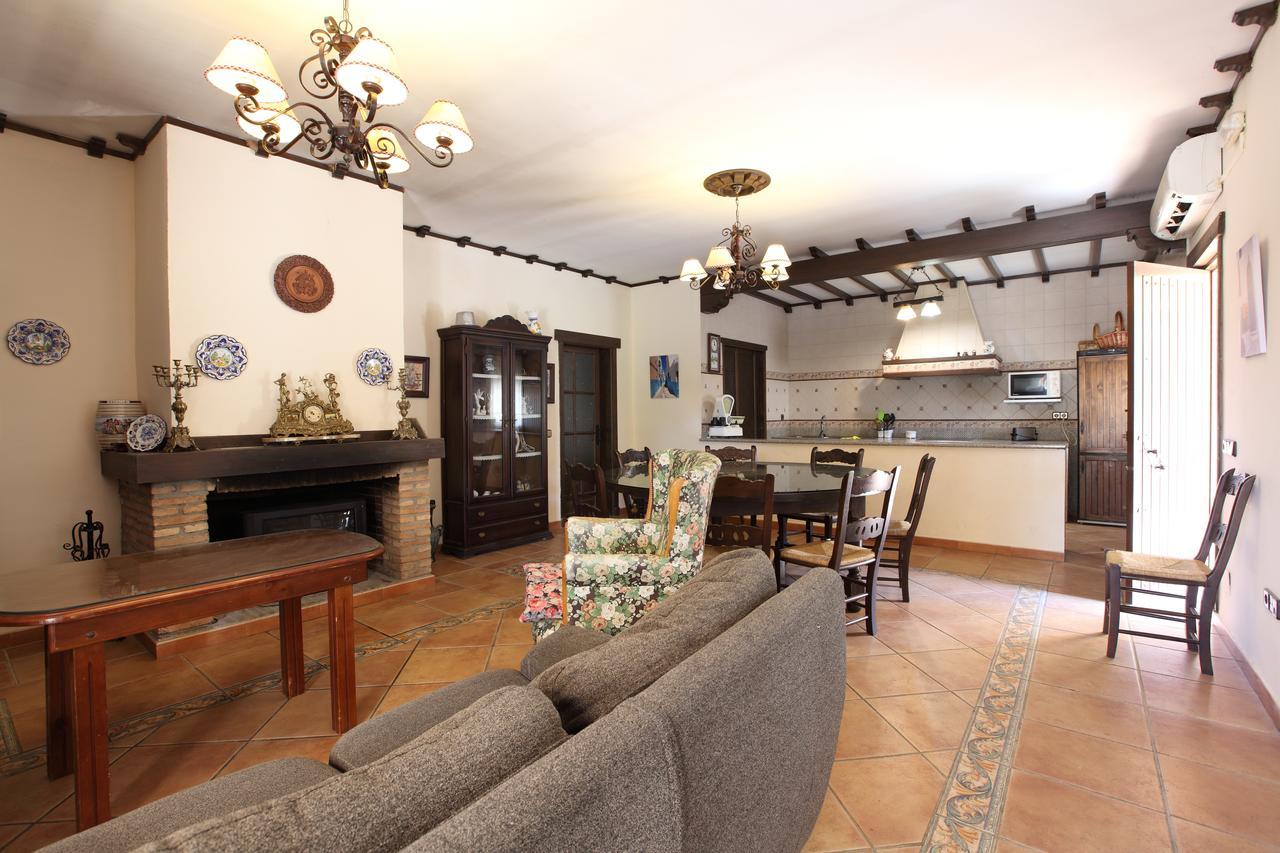 Chalet San Jose Séville Extérieur photo